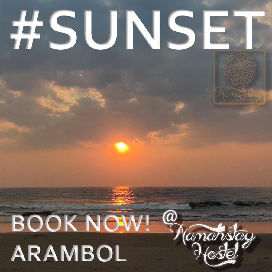 Namahstay Eco Hostel & Coworking & Art Community Space Arambol Esterno foto