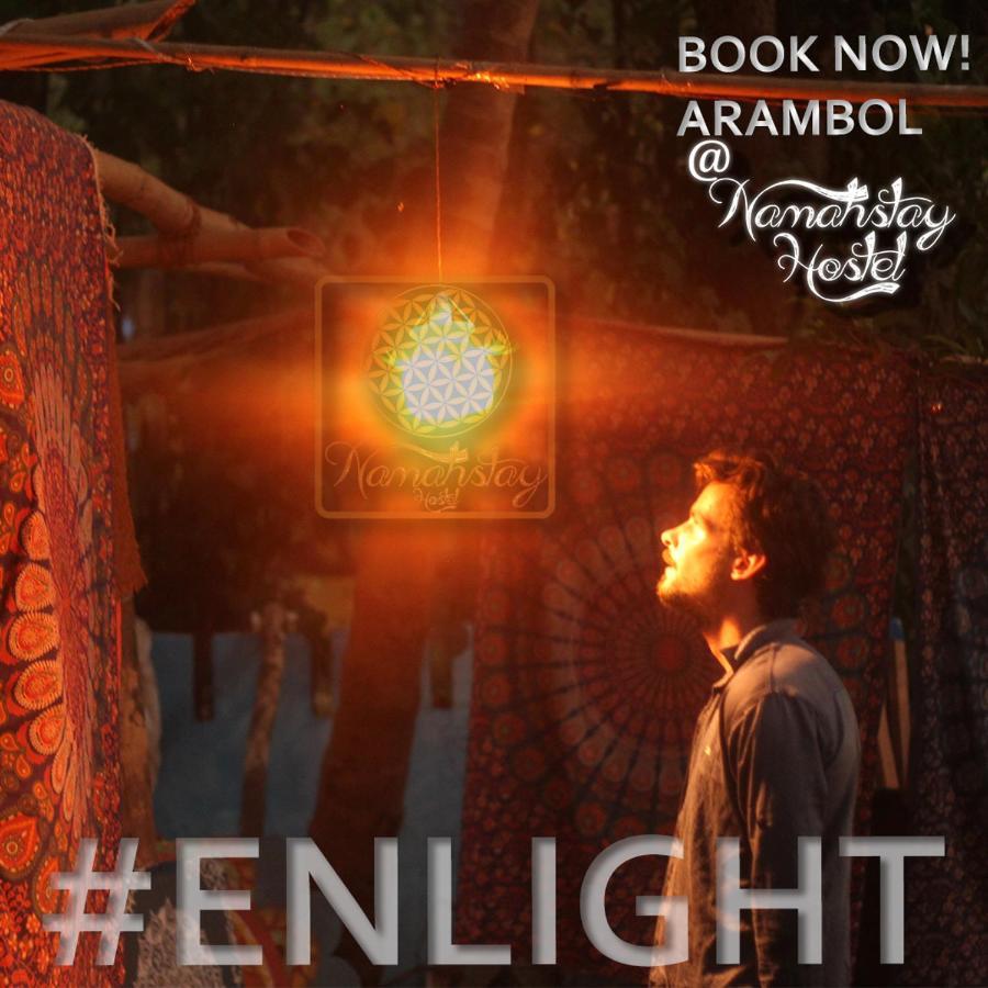 Namahstay Eco Hostel & Coworking & Art Community Space Arambol Esterno foto