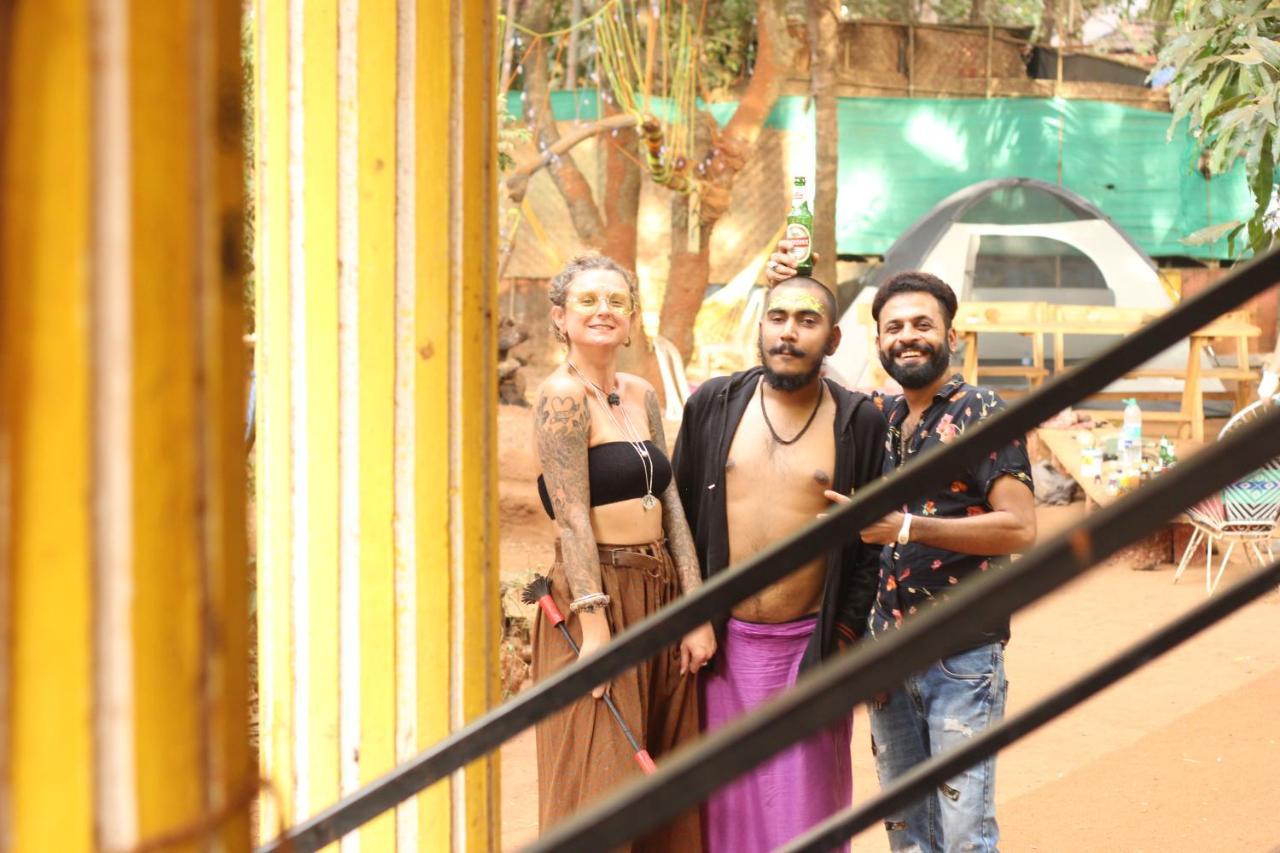 Namahstay Eco Hostel & Coworking & Art Community Space Arambol Esterno foto