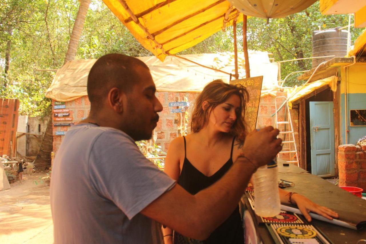 Namahstay Eco Hostel & Coworking & Art Community Space Arambol Esterno foto