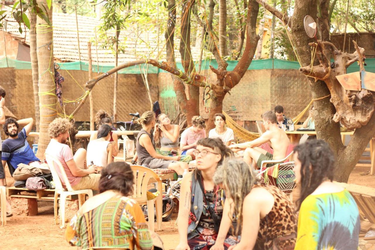 Namahstay Eco Hostel & Coworking & Art Community Space Arambol Esterno foto