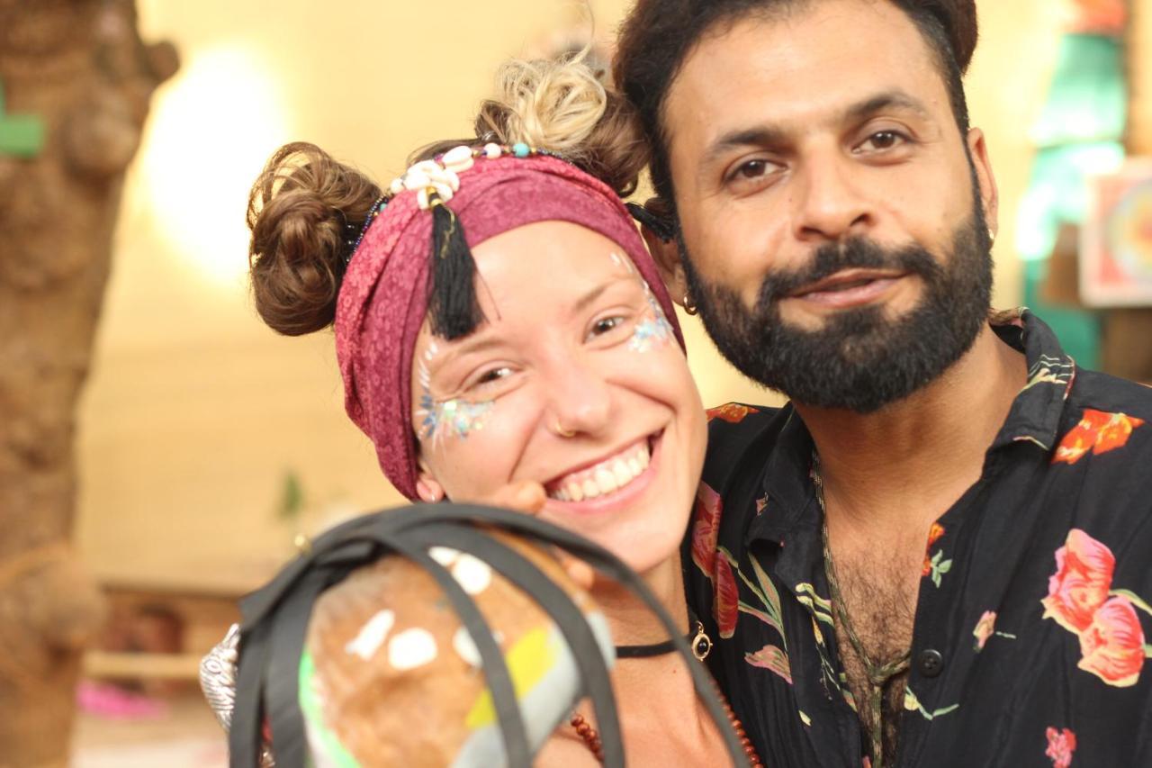 Namahstay Eco Hostel & Coworking & Art Community Space Arambol Esterno foto