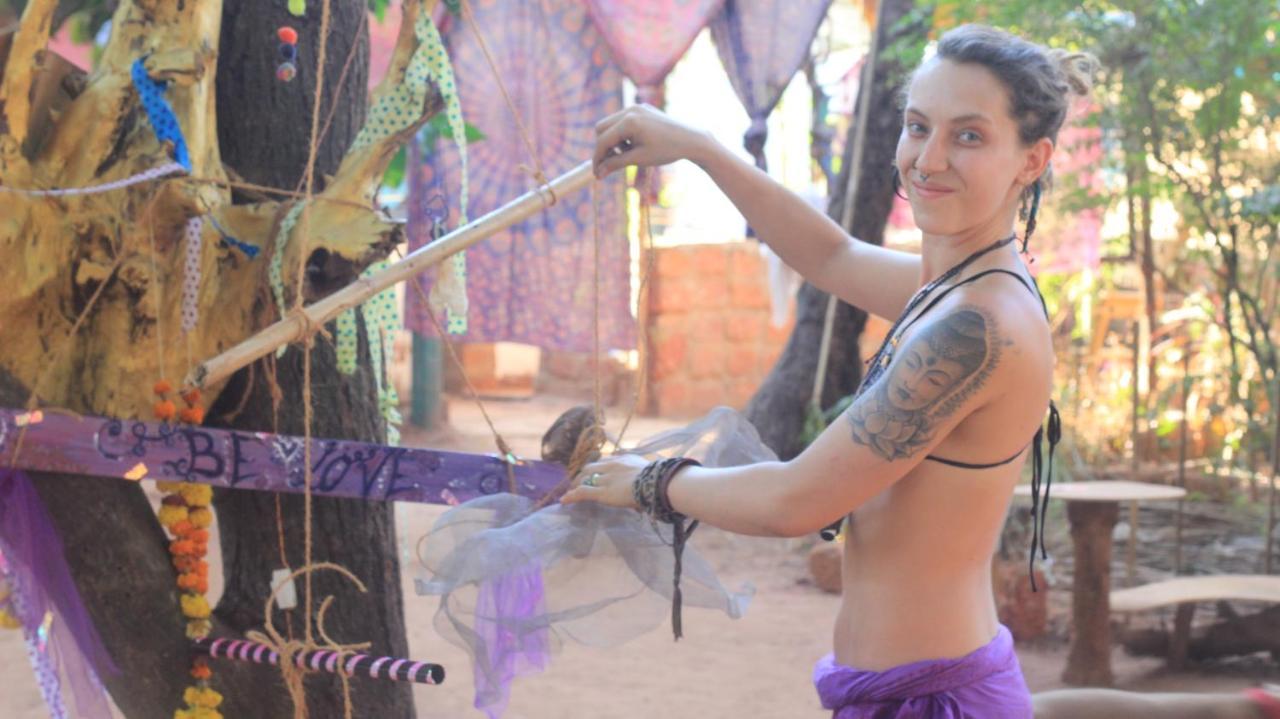 Namahstay Eco Hostel & Coworking & Art Community Space Arambol Esterno foto