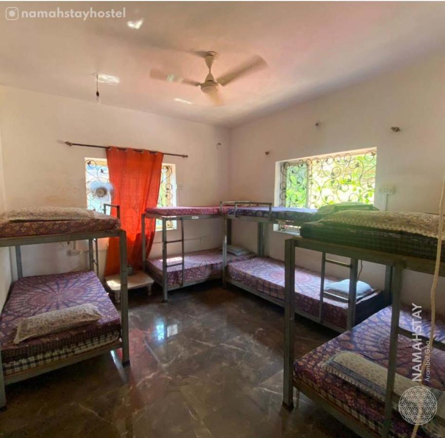 Namahstay Eco Hostel & Coworking & Art Community Space Arambol Esterno foto