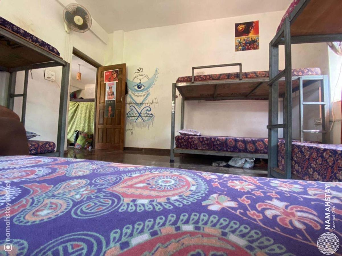 Namahstay Eco Hostel & Coworking & Art Community Space Arambol Esterno foto