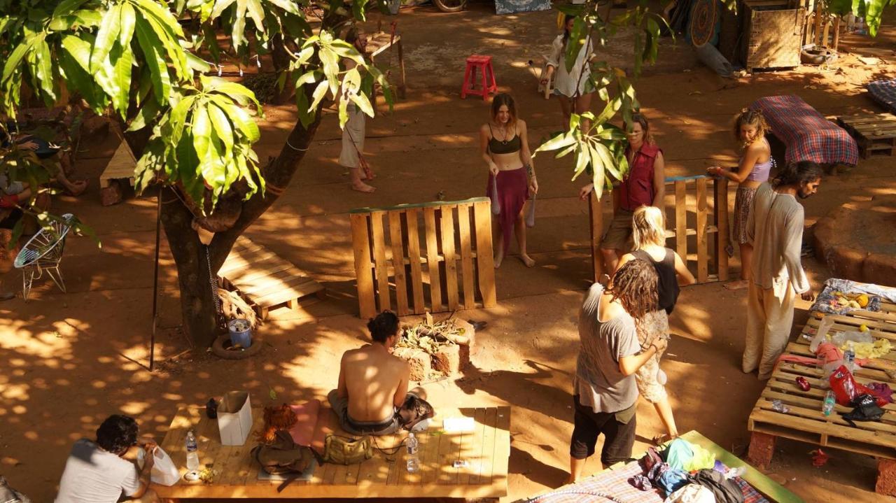 Namahstay Eco Hostel & Coworking & Art Community Space Arambol Esterno foto