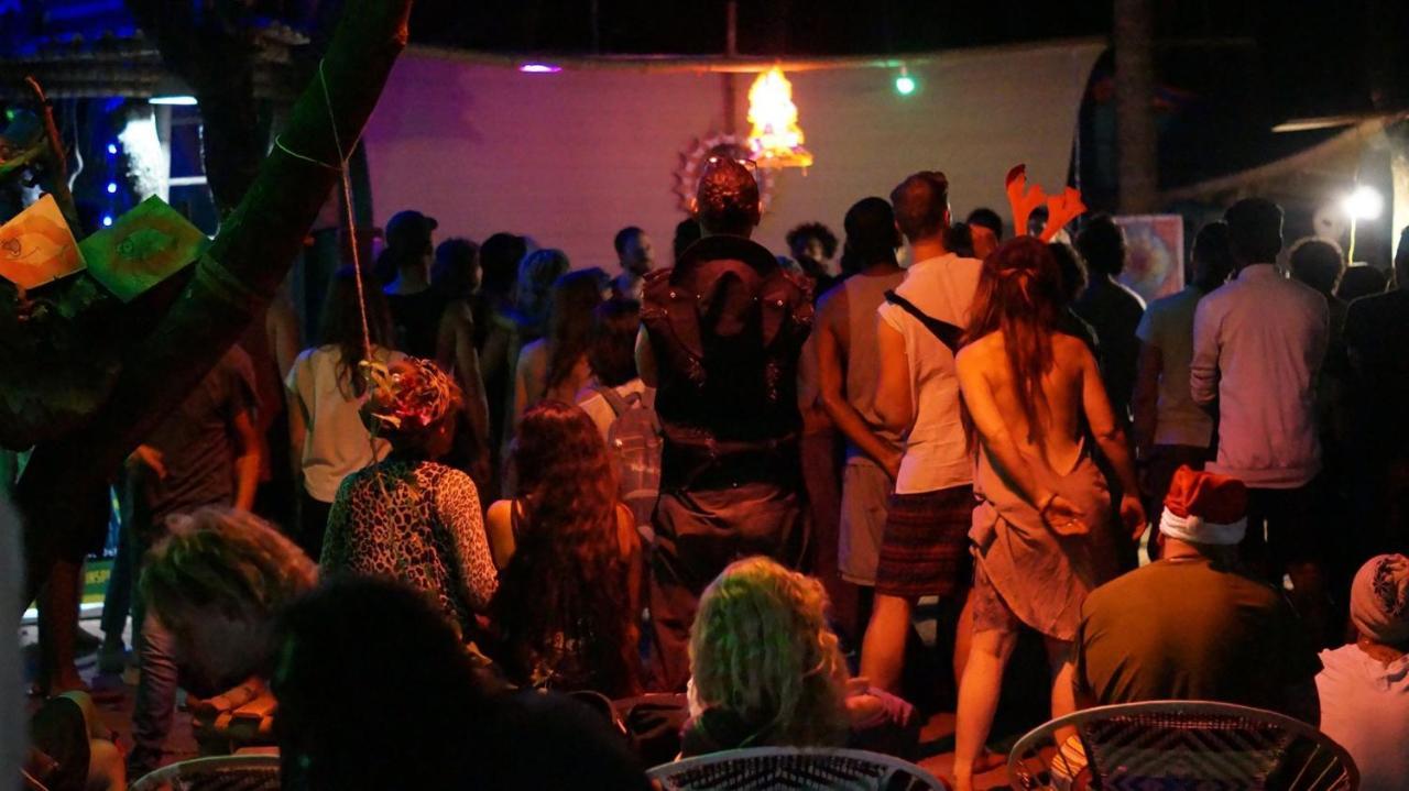 Namahstay Eco Hostel & Coworking & Art Community Space Arambol Esterno foto